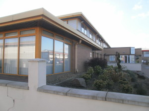 Interchange House, Howard Way, newport pagnell clock property