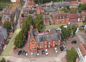 old courthouse, stony stratford