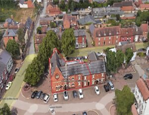 old courthouse, stony stratford