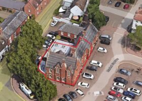 old courthouse, stony stratford