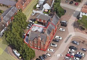 old courthouse, stony stratford